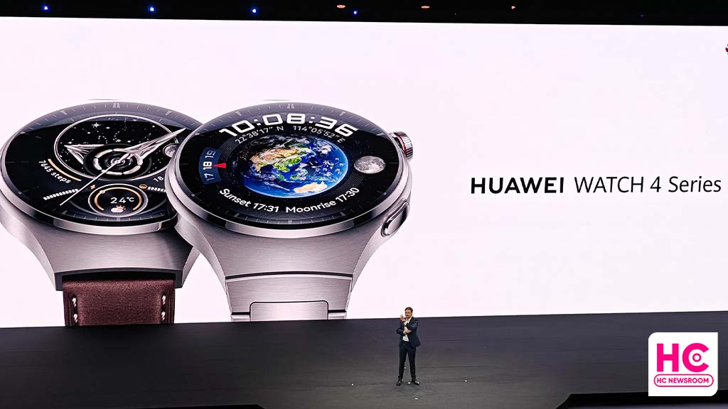 Huawei Watch 4 series launched