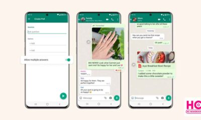 WhatsApp poll feature launched