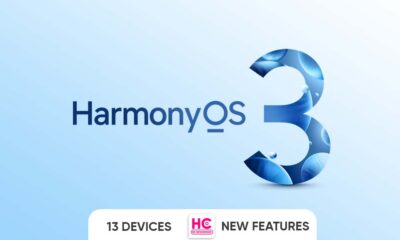 14 devices new harmonyos 3 features