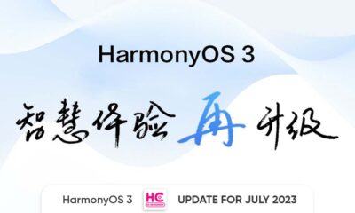 35 devices new HarmonyOS 3 July 2023