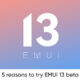 5 reasons to try EMUI 13