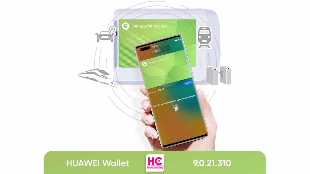 Huawei Wallet 9.0.21.310