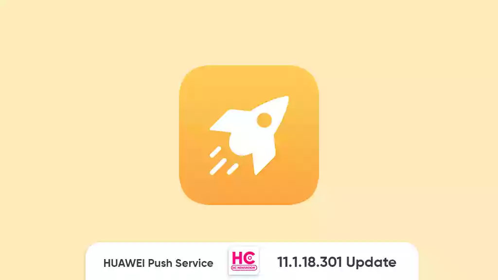 Huawei Push Service 11.1.18.301