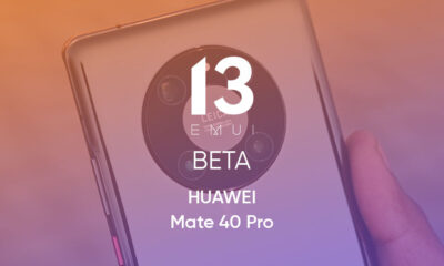 EMUI 13 Beta Huawei Mate 40 Pro