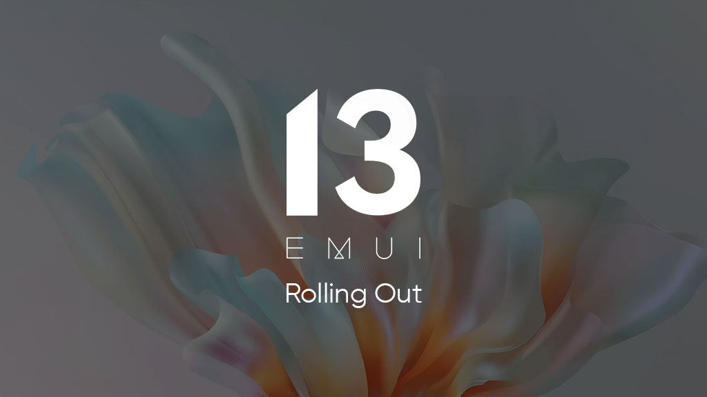 EMUI 13 rolling out