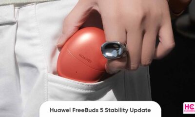 Huawei freebuds 5 stability update