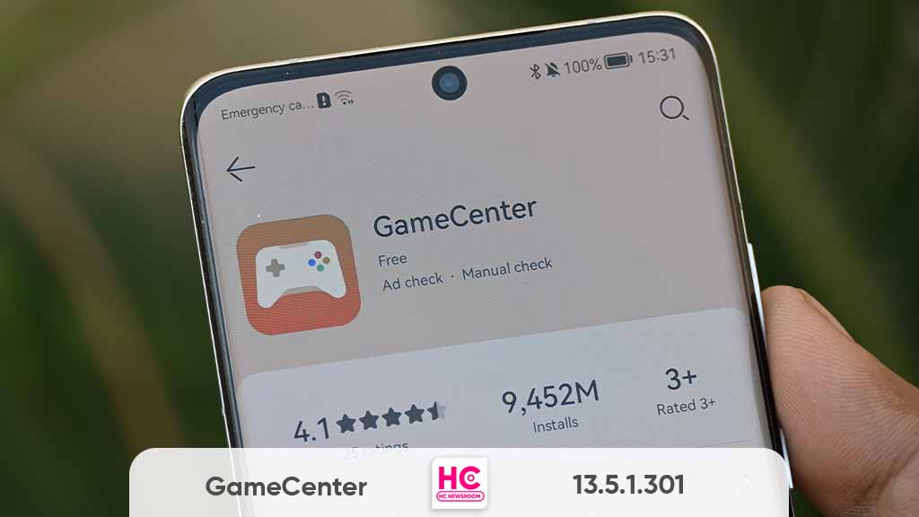 HUAWEI GameCenter 13.5.1.301