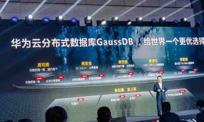 Huawei's gaussdb launched