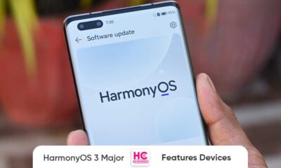 8 devices major harmonyos 3 features