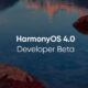 HarmonyOS 4.0 devevloper beta