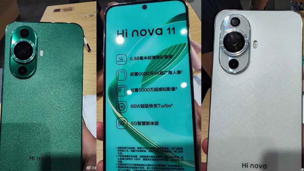 Hi Nova 11 5G
