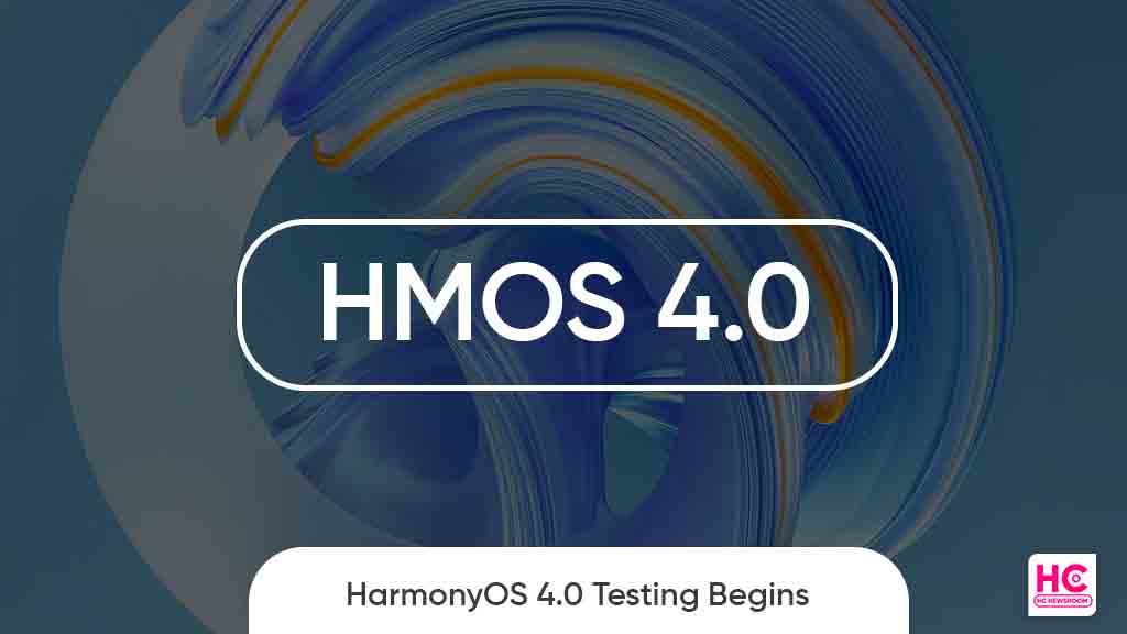 HarmonyOS 4.0 testing