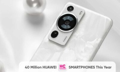 huawei 40 million smartphones this year