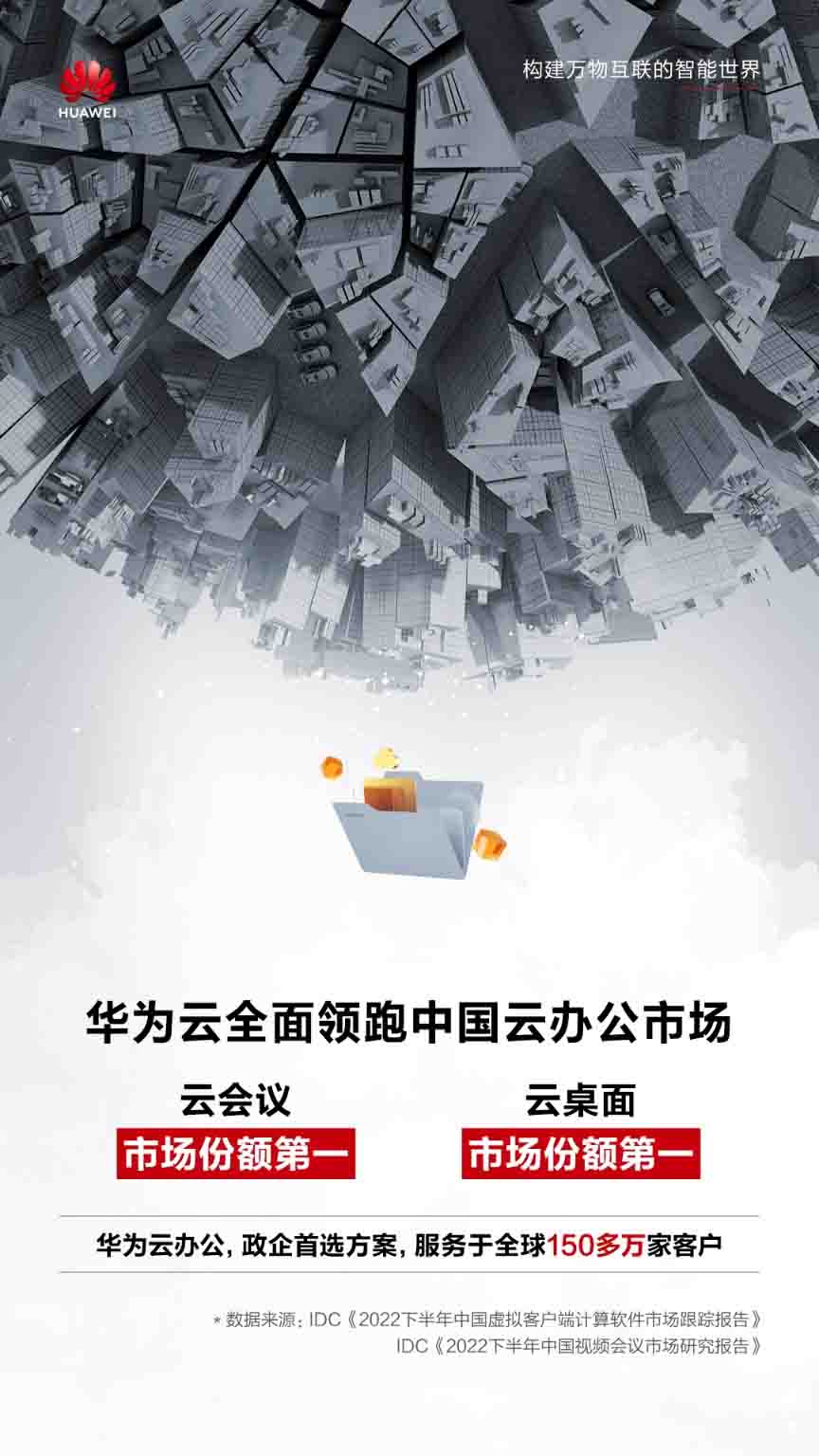 Huawei first cloud desktop