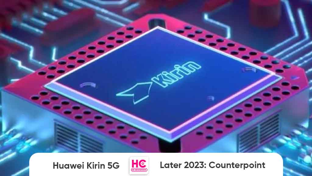 Huawei Kirin 5G second half
