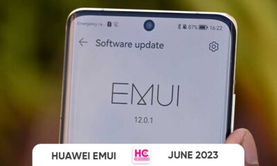 Huawei EMUI June 2023