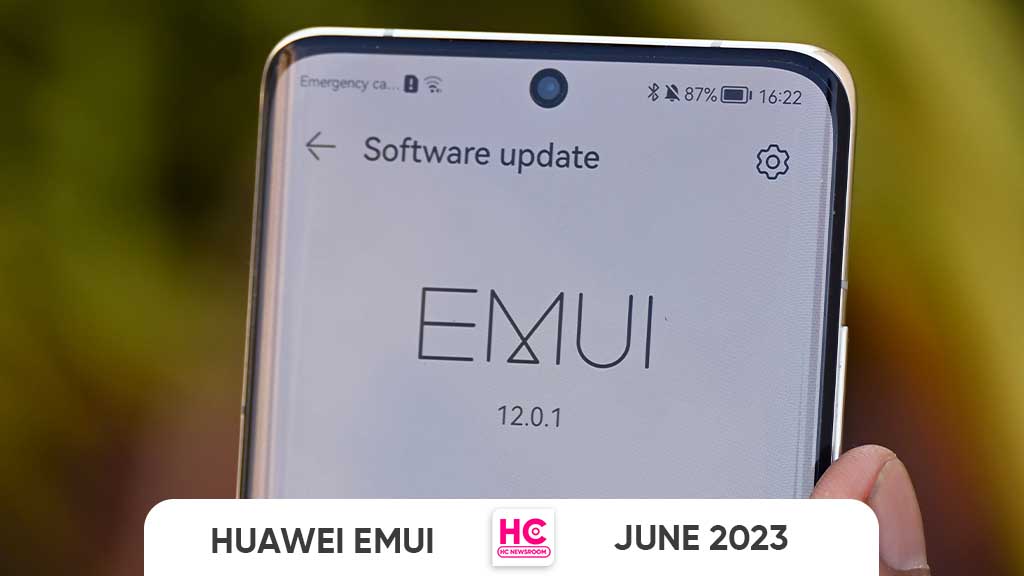 Huawei EMUI June 2023