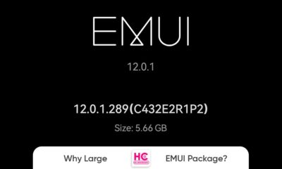 why large emui package