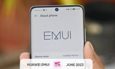 Huawei EMUI June 2023 updates