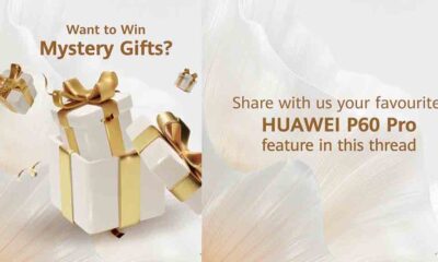 Huawei Malaysia mystery gift