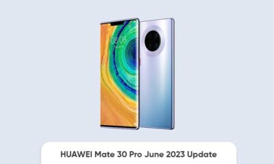 Huawei Mate 30 Pro june 2023 emui update