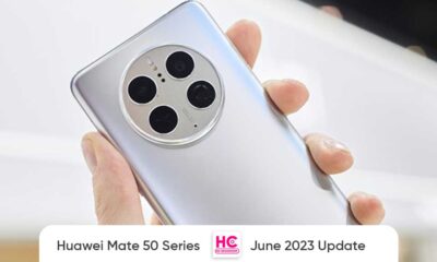 Huawei Mate 50 series June 2023 update