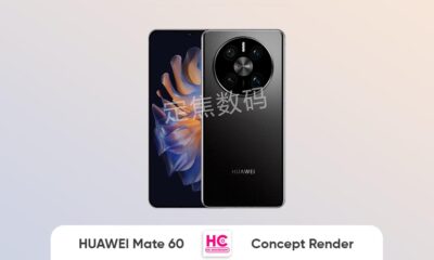 Huawei Mate 60 concept render