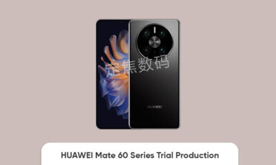Huawei mate 60 series trial production