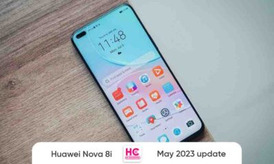 Huawei Nova 8i May 2023 update