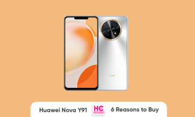 6 reasons buy Huawei Nova Y91
