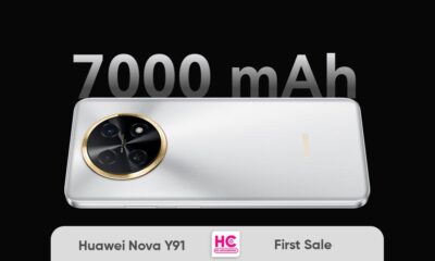 Huawei Nova Y91 first sale