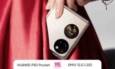 Huawei P50 Pocket May 2023 Update
