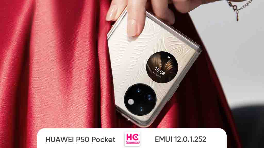 Huawei P50 Pocket May 2023 Update