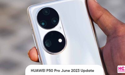 Huawei P50 Pro June 2023 update
