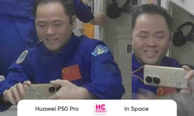 Huawei P50 Pro space