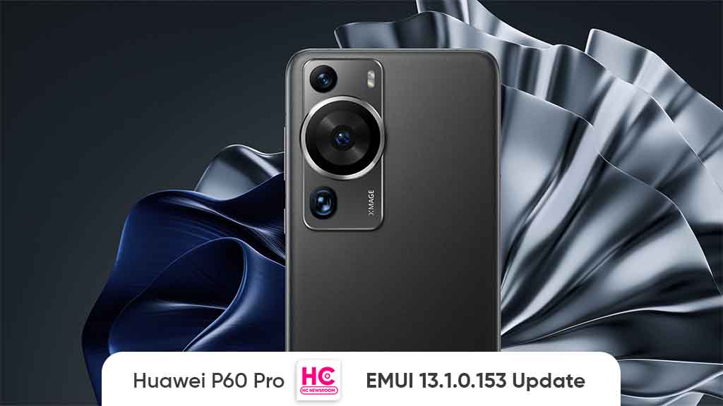 Huawei P60 Pro EMUI 13.1.0.153