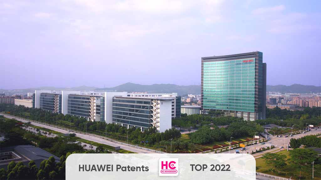 Huawei patents 2022