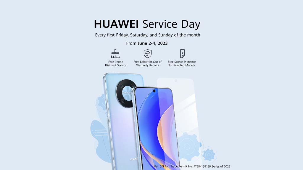 Huawei Philippines service day