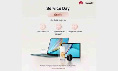 Huawei mexico service day june 2023