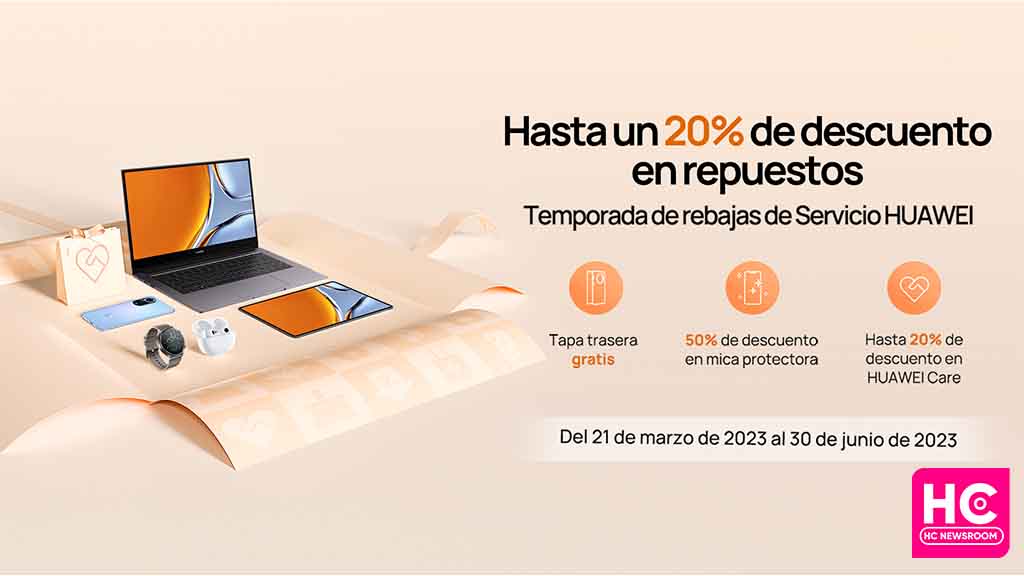 Huawei Colombia 20% discount