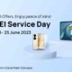 Huawei service day south africa june 25