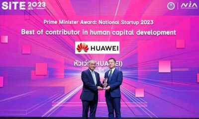 Huawei Thailand Prime Minister's award