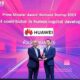 Huawei Thailand Prime Minister's award