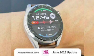 Huawei Watch 3 series June 2023 update