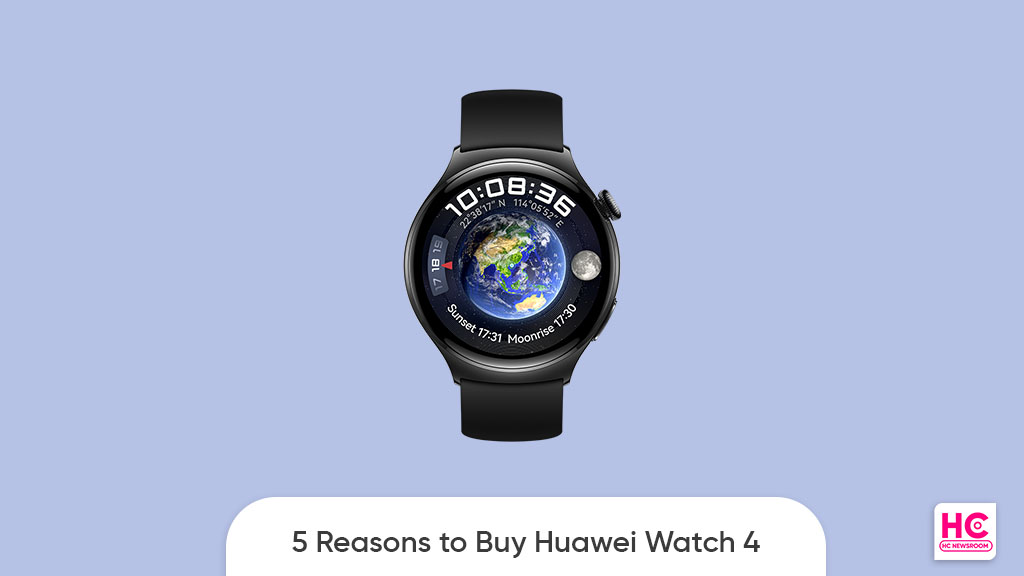 5 reasons to buy Huawei watch 4