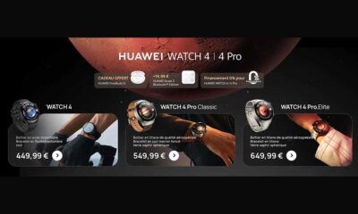 Huawei Watch 4 series Europe