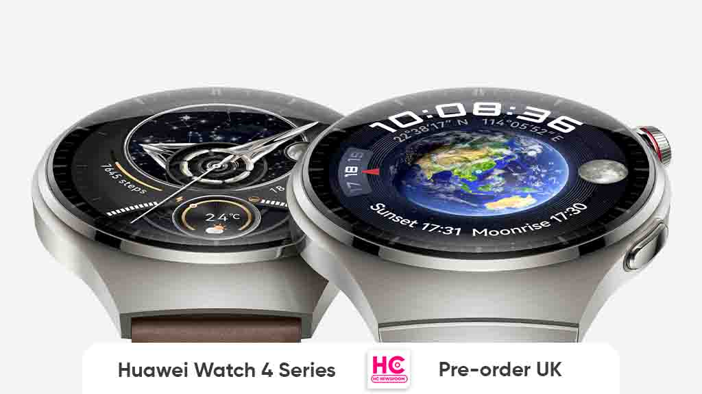 Huawei Watch 4 series UK