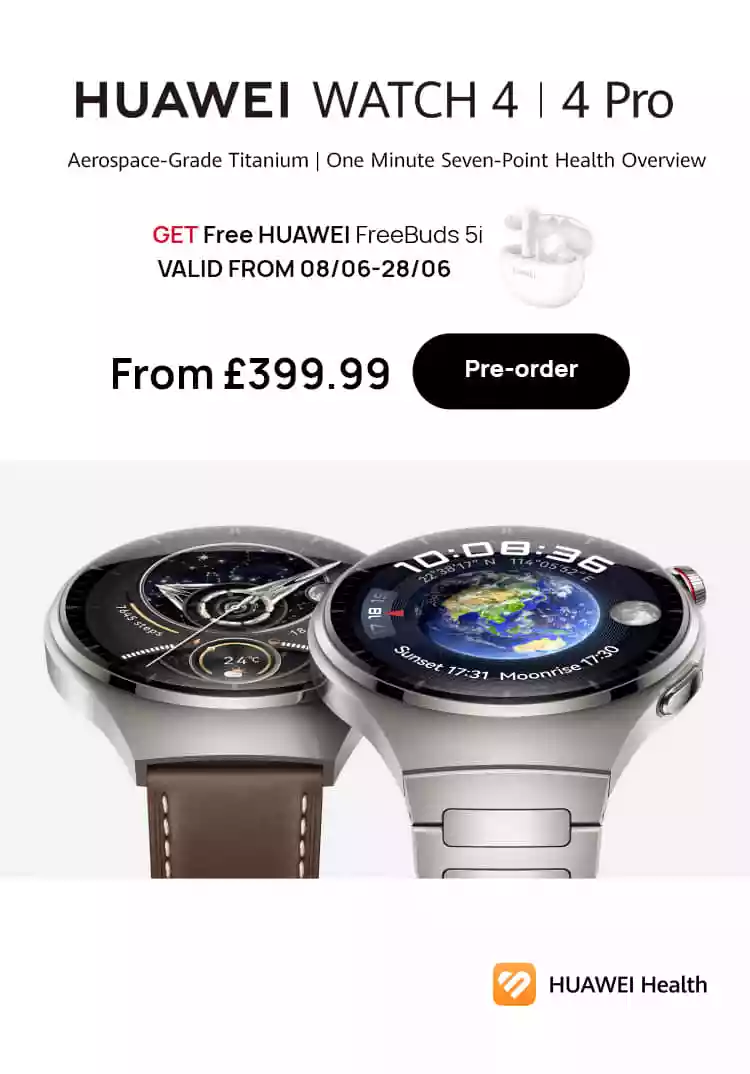 Huawei Watch 4 series UK