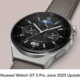 June 2023 Update Huawei Watch GT 3 Europe