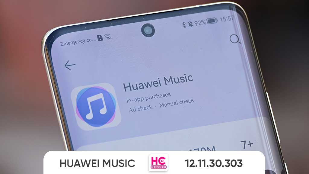 Huawei Music 12.11.30.303